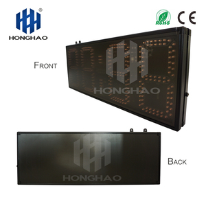 Hong Hao 8 "4 chiffres télécommande LED compte <span class=keywords><strong>à</strong></span> rebours horloge minuterie Marathon <span class=keywords><strong>course</strong></span> minuterie - Product Image 4