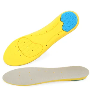 Sports Running Shoe Insole PU Foam Orthopedic Orthotic Flat Feet Anatomic Plantar Fasciitis Insoles