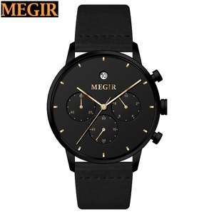 3eye 6 hombre reloj de marcas privadas de estilo popular relojes <span class=keywords><strong>exactime</strong></span> de cuarzo - Product Image 4