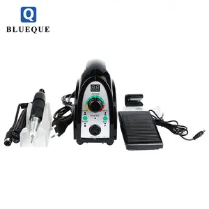 2019 Blueque Goede Kwaliteit 65W Nail Boor 0-30000Rpm Electric Nail Boor Machine