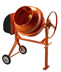 Hot Sale Mixer Beton Standar Uni Eropa Mini Mixer Beton 70L-200L Electric Mini Mixer Beton - Product Image 2