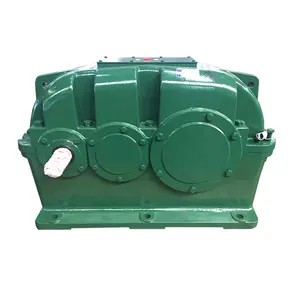 Réducteur d'engrenage cylindrique Coaxial, série DCY à usage lourd, machine de réduction d'engrenage cylindrique
