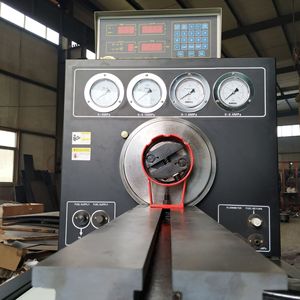 <span class=keywords><strong>Auto</strong></span> innovatives Produkt 12 psb Injektor pumpe Durchfluss prüfstand Kali brier maschine - Product Image 5