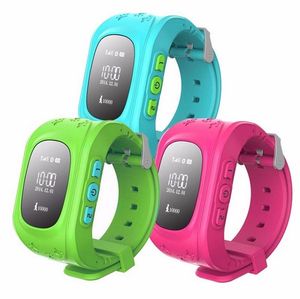 De alta calidad niños reloj inteligente q50 <span class=keywords><strong>para</strong></span> bebé niño con rastreador GPS llamada SOS - Product Image 4
