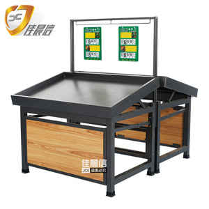 Scaffale di esposizione della frutta e della verdura fresca dello scaffale del supermercato di prezzi ragionevoli di <span class=keywords><strong>vendita</strong></span> calda - Product Image 2