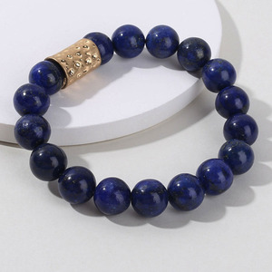 Medida 10mm <span class=keywords><strong>cuentas</strong></span> <span class=keywords><strong>de</strong></span> la joyería <span class=keywords><strong>de</strong></span> la pulsera elástica ajustable hombres mujeres lapislázuli par <span class=keywords><strong>de</strong></span> pulseras <span class=keywords><strong>de</strong></span> <span class=keywords><strong>cuentas</strong></span> - Product Image 1