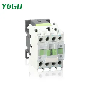 CJX2 2510 LC1D2510 25A AC Kontaktor Motor Kontaktor Magnetik 3 Phase 3 P 3 Pole 1NO Kontak Relay 380 V 220 V