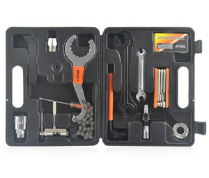 Lz8010a — Kit d'outils de réparation de vélo, boîte à outils de bicyclette, bicyclette, ensemble 26 pièces - Product Image 1