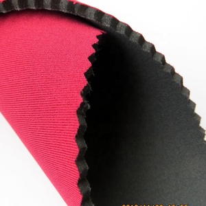 양면 네오프렌 <span class=keywords><strong>SBR</strong></span> 패브릭 매끄러운 피부 2.5mm 두께 2mm 얇은 네오프렌 접착제 - Product Image 2