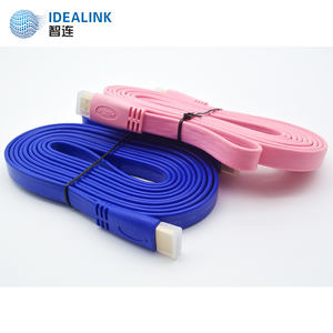 Hecho en China barato audio video cables plana hdtv cable para hdtv/<span class=keywords><strong>PS4</strong></span>/reproductores <span class=keywords><strong>Blu</strong></span>-<span class=keywords><strong>Ray</strong></span> - Product Image 1