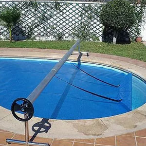 10 M En Aluminium Matériel <span class=keywords><strong>Piscine</strong></span> Enrouleur <span class=keywords><strong>Bache</strong></span> - Product Image 6