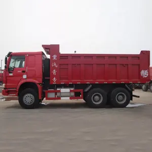 Howo 6x4 châssis 18T construction minerai de boue ordures pierre transport camion benne camion à benne basculante