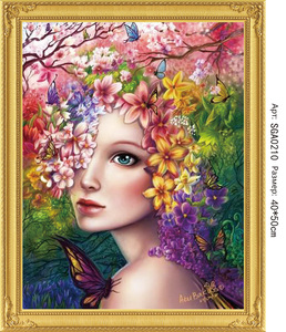 High Quality Factory Wholesale 5D DIY Crystal Diamond Painting Handpainted and Printed Subjects Include <strong>Still</strong> <strong>Life</strong> - Product Image 4