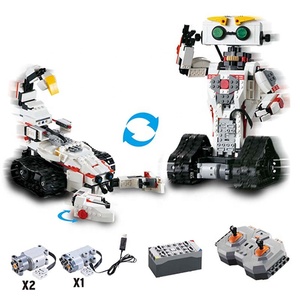 Juego de Robots Inteligentes 2 en 1 con Bloques de Construcción Rc, Juguetes de Bricolaje CaDA, Escorpiones - Product Image 1