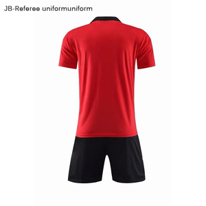 New professional quality set football referee jersey uniform - Product Image 2