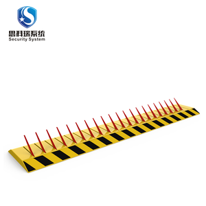 De seguridad automática velocidad golpe de una manera neumático asesino spike neumático asesino barrera - Product Image 5