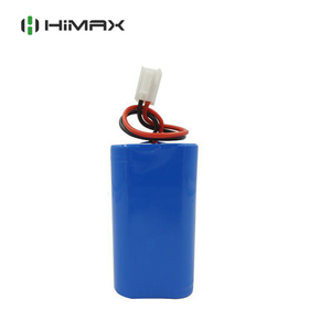 Rechargeable <strong>battery</strong> <strong>6v</strong> <strong>4ah</strong> with <strong>dc</strong> plug lithium li ion Himax for <strong>dc</strong> power and device 18650 <strong>battery</strong> pack 18650 rechargeable li-ion
