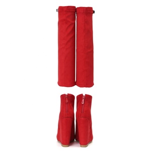 New Collection <strong>Wedge</strong> Heel Shoes Shoes for Women <strong>Boot</strong> - Product Image 6