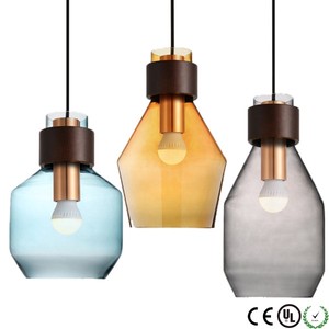 2018 europeo contemporáneo de <span class=keywords><strong>cristal</strong></span> colgante iluminación lámparas para <span class=keywords><strong>Bar</strong></span> Café dormitorio sala de accesorios - Product Image 5