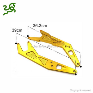 Pare-chocs en caoutchouc pour moto, cadre en aluminium CNC, résistant aux chocs, ninja 300 EX250 2013 — 2015, 1 pièce - Product Image 6