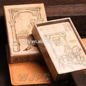 Custom Design Tarocchi Con Argento Bordi - Product Image 5