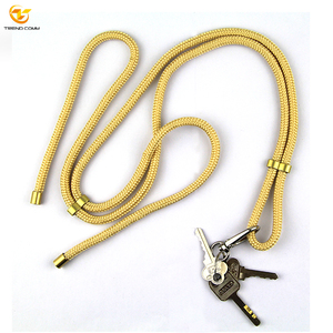 Nuevo diseño personalizado PP/PPM Correa collar Cadena clave para el coche - Product Image 3