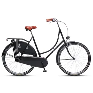 TXED 28 pollici classic black dutch bike ladies bike ladies cycle price