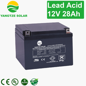 Có thể sạc lại chu kỳ sâu yangtze năng lượng mặt trời 60V 30Ah Chì Kiểm soát axit pin với 5 * 12v28ah - Product Image 2