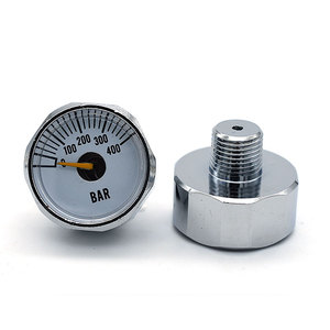Medidor de pressão de barras <span class=keywords><strong>400</strong></span> para paintball e airguns pcp - Product Image 1