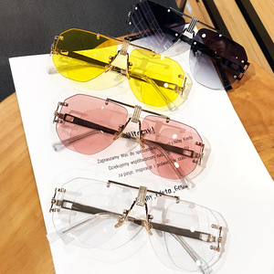 Vestido <span class=keywords><strong>de</strong></span> Sol para <span class=keywords><strong>hombre</strong></span> y mujer, gafas <span class=keywords><strong>de</strong></span> sol a prueba <span class=keywords><strong>de</strong></span> viento, cubierta superior plana con - Product Image 5