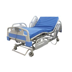ABS de metal plana médicos cama de hospital clínica paciente cama con ruedas - Product Image 4
