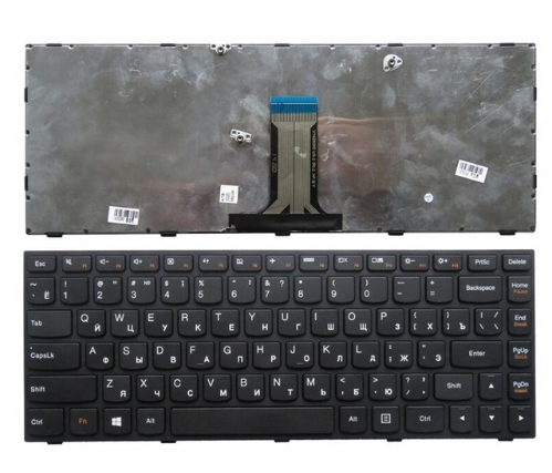 Hot Sale Laptop Keyboard for Lenovo Ideapad Flex 14 Arabic Black Grey Frame