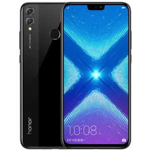ehre ip kamera Suppliers-Huawei Honor 8X Mobile Phones 4G + 64GB Dual AI Back Cameras 6.5 zoll Android Smartphone 5G 4G 3G 2G Cell Phone Unlock