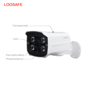 1080p AHD cámaras de seguridad del hogar sistema impermeable visión nocturna de interior/al aire libre AHD DVR sistema de alarma - Product Image 3