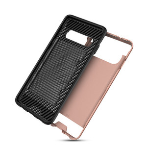 Tréfilage Cas de Téléphone Mobile Pour <span class=keywords><strong>Samsung</strong></span> Galaxy <span class=keywords><strong>s10</strong></span> Carte Titulaire Téléphone Shell - Product Image 5