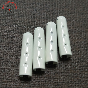 De alta calidad Blanco bala puntas de Metal cuerda de inflexión para zapatos y con capucha Decoración - Product Image 1