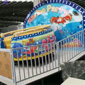 Pas cher enfants manèges 8 sièges mini disco <span class=keywords><strong>tagada</strong></span> à vendre - Product Image 3