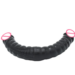 Faak 42 Cm Dual Head Dildo Seksspeeltjes Unisex Juguetes Sexuales Dupliceren <span class=keywords><strong>Penis</strong></span> Dubbele Dildo Voor Lesbische Dual <span class=keywords><strong>Penis</strong></span>