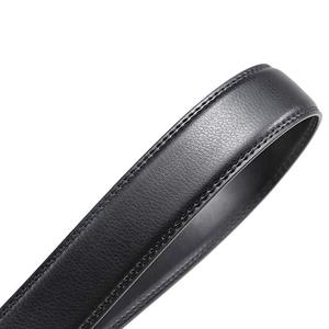 <span class=keywords><strong>Ceinture</strong></span> à cliquet en <span class=keywords><strong>cuir</strong></span> véritable pour hommes, <span class=keywords><strong>sans</strong></span> <span class=keywords><strong>boucle</strong></span> de <span class=keywords><strong>ceinture</strong></span>, tannage végétal - Product Image 3