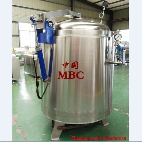 High Temperature High Pressure Cooking Pot for Soup
