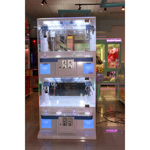 Neofuns más 4 jugadores la máquina de la garra Neo Catcher elegante transparente máquina de la grúa para 4 personas - Product Image 5
