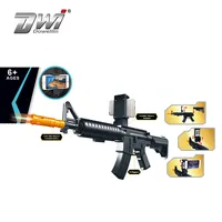 Dwi dowellin arma de brinquedo, seguro ar, arma com smartphones, realidade aumentada, brinquedos para crianças