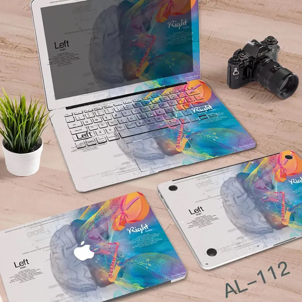 Заводская наклейка для ноутбука 3M, Виниловая наклейка для MacBook Air, индивидуальный дизайн, приветствуется