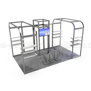 Portable Modulaire Conception Bijoux Lumière Juste Système Louer Plus 100 Mètres carrés Nouveauté en Malaisie Stand Entrepreneur - Product Image 2