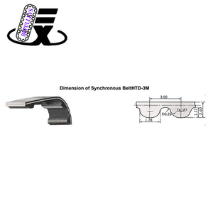 Prix bas en gros HTD3M toyota <span class=keywords><strong>changement</strong></span> <span class=keywords><strong>courroie</strong></span> de <span class=keywords><strong>distribution</strong></span> de voiture - Product Image 3