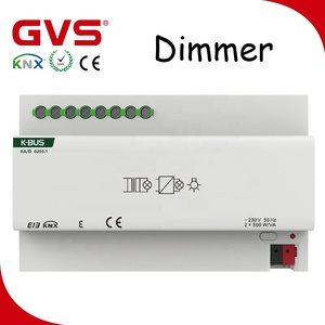 Actuador de atenuación KNX GVS k-bus, fabricante de China, sistema de Control de Casa/Construcción Inteligente KNX, atenuador Universal, dispositivo de hogar inteligente - Product Image 2