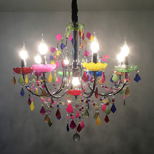 <span class=keywords><strong>Lampadario</strong></span> Moderno in Cristallo a Candela, Illuminazione da Soffitto per Club, Lampade in Stile Europeo, Decorazione per Hotel e Matrimoni, <span class=keywords><strong>Lampadario</strong></span> in <span class=keywords><strong>Ferro</strong></span> <span class=keywords><strong>Battuto</strong></span> - Product Image 6
