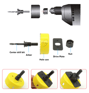 14 Cái Ample Stock Chế Biến Gỗ Khoan Gỗ Bit Gỗ Lỗ Cưa - Product Image 6