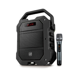 SHIDU K10 al aire libre <span class=keywords><strong>de</strong></span> <span class=keywords><strong>la</strong></span> mejor calidad <span class=keywords><strong>de</strong></span> <span class=keywords><strong>voz</strong></span> portátil amplificador <span class=keywords><strong>de</strong></span> micrófono inalámbrico para Karaoke - Product Image 2