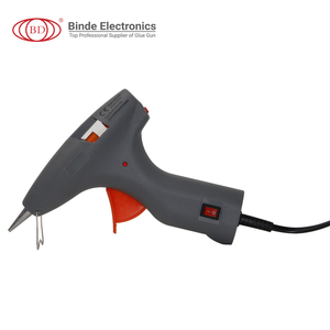 HS12142 Venta caliente populares pegamento flujo ajustable conveniente mini 25 W pegamento pistola para calafatear - Product Image 1
